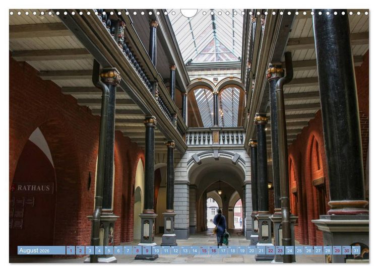 Produktbild: Stralsund und die Boddenlandschaft (Wandkalender 2026 DIN A3 quer), CALVENDO Monatskalender
