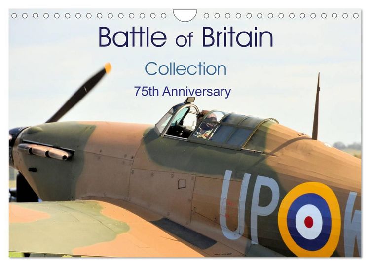 Produktbild: Battle of Britain collection 75th Anniversary (Wall Calendar 2027 DIN A4 landscape), CALVENDO 12 Month Wall Calendar