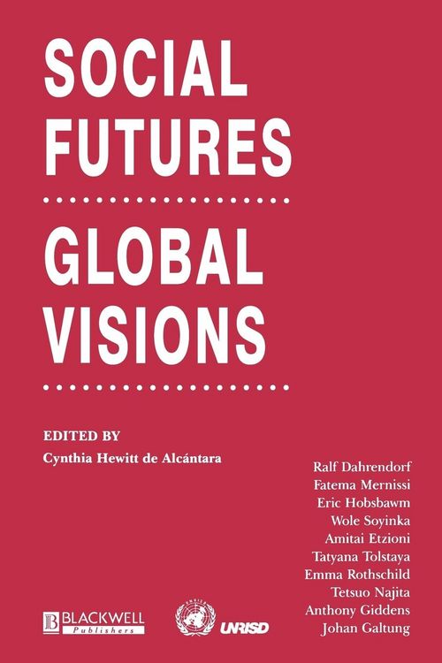 Produktbild: Hewitt De Alcan: Soc Futures, Global Vis
