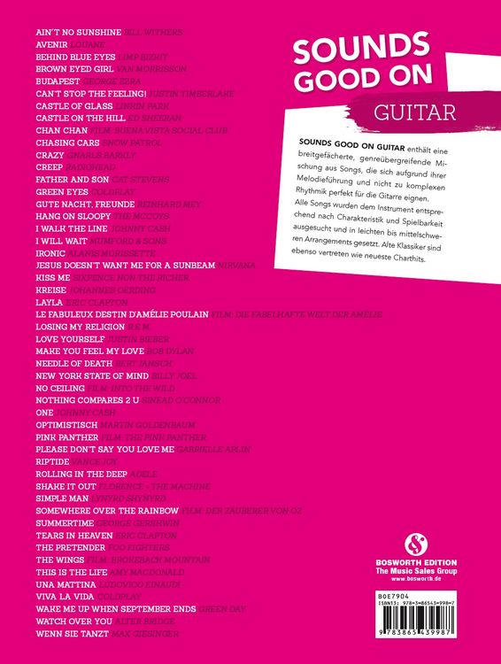 Produktbild: Sounds Good On Guitar