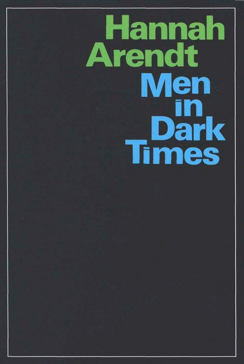 Produktbild: Men in Dark Times