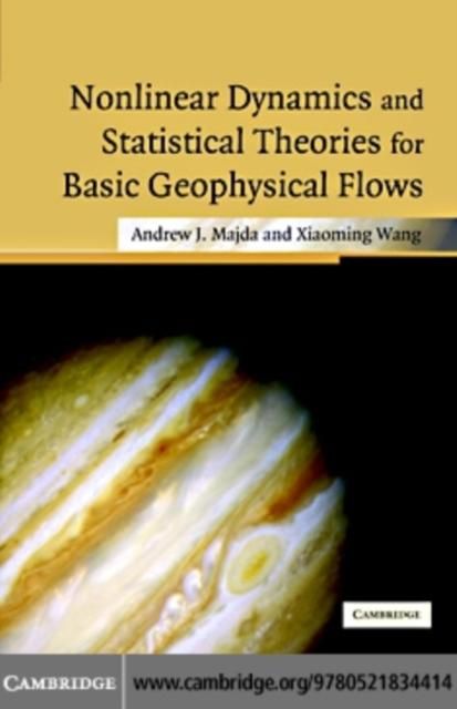 Produktbild: Nonlinear Dynamics and Statistical Theories for Basic Geophysical Flows