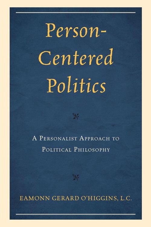 Produktbild: Person-Centered Politics