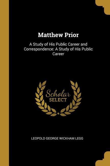 Produktbild: Matthew Prior