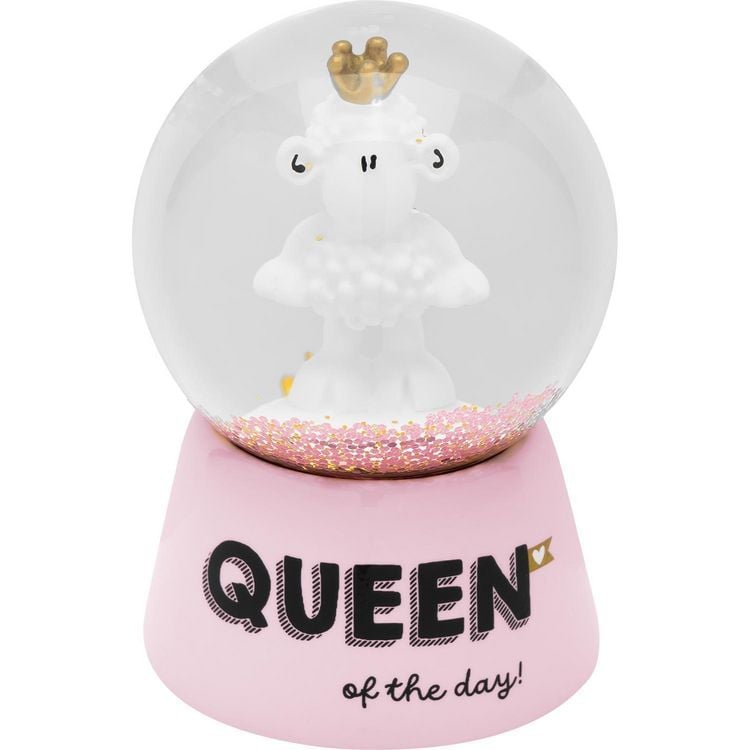 Produktbild: Traumkugel Motiv Queen: Geschenkartikel mit Spruch Queen of