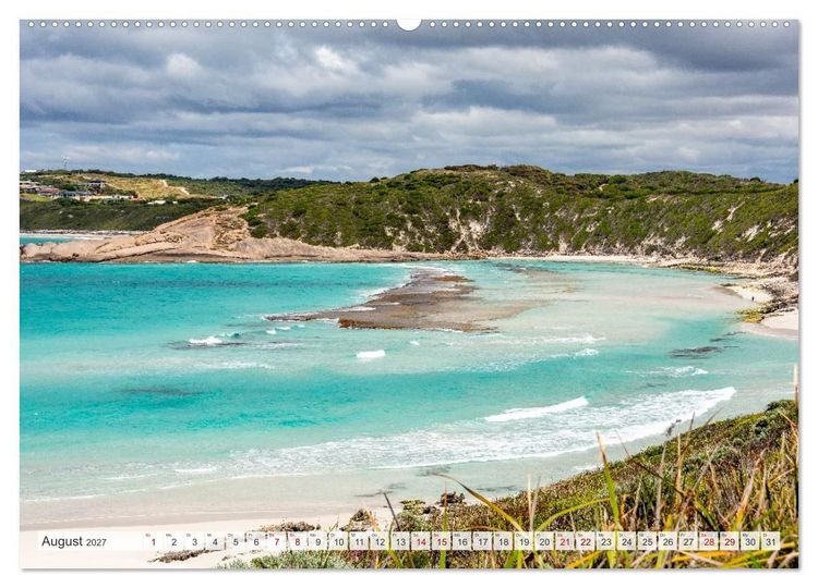 Produktbild: Das s&uuml;dliche Australien - vielf&auml;ltig, &uuml;berraschend, unvergesslich (hochwertiger Premium Wandkalender 2027 DIN A2 quer), Kunstdruck in Hochglanz