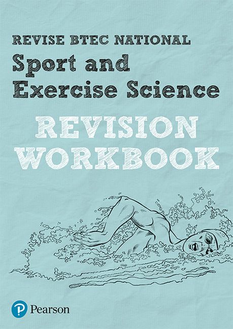 Produktbild: Pearson REVISE BTEC National Sport and Exercise Science Revision Workbook - for 2025 exams