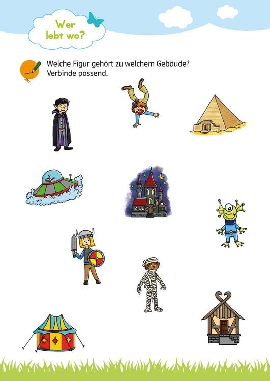 Produktbild: Klett Mein gro&szlig;er bunter Vorschul-R&auml;tselblock