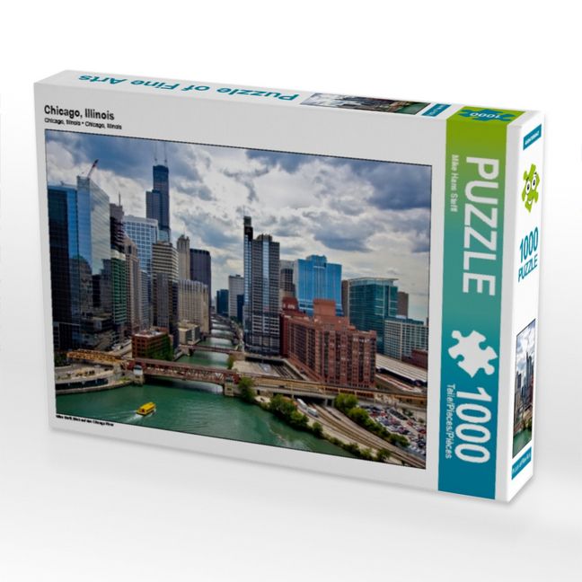 Produktbild: Chicago, Illinois (Puzzle)