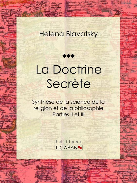 Produktbild: La Doctrine Secr&egrave;te