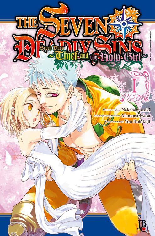 Produktbild: The Seven Deadly Sins - Seven Days: Thief and the Holy Girl vol. 01