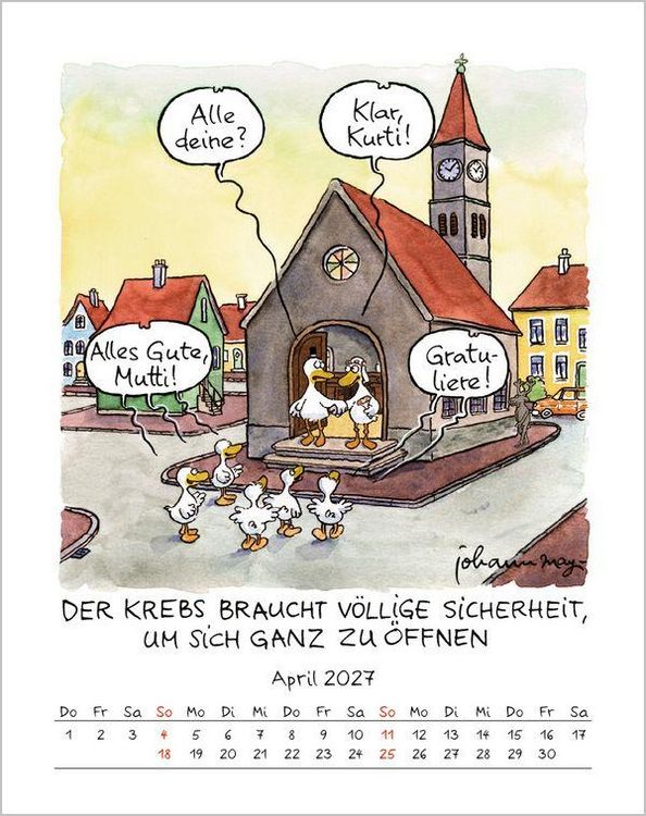 Produktbild: Krebs 2027