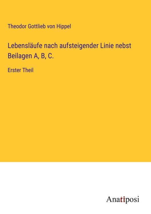 Produktbild: Lebensl&auml;ufe nach aufsteigender Linie nebst Beilagen A, B, C.