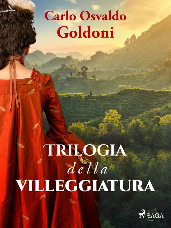 Produktbild: Trilogia della villeggiatura