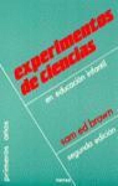 Produktbild: Experimentos de ciencias en educaci&oacute;n infantil