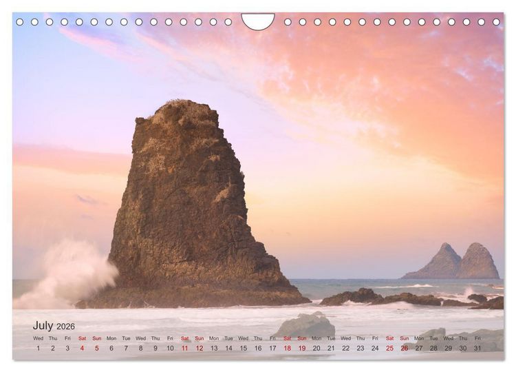 Produktbild: Beautiful Seascapes (Wall Calendar 2026 DIN A4 landscape), CALVENDO 12 Month Wall Calendar