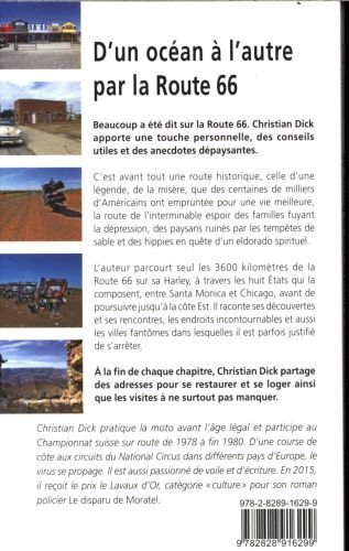 Produktbild: D'un oc&eacute;an &agrave; l'autre par la route 66