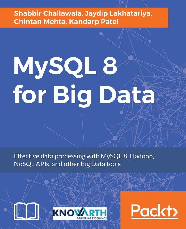 Produktbild: MySQL 8 for Big Data