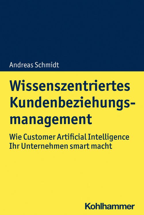 Produktbild: Wissenszentriertes Kundenbeziehungsmanagement