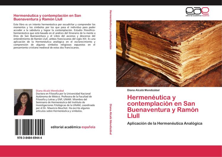 Produktbild: Hermen&eacute;utica y contemplaci&oacute;n en San Buenaventura y Ram&oacute;n Llull