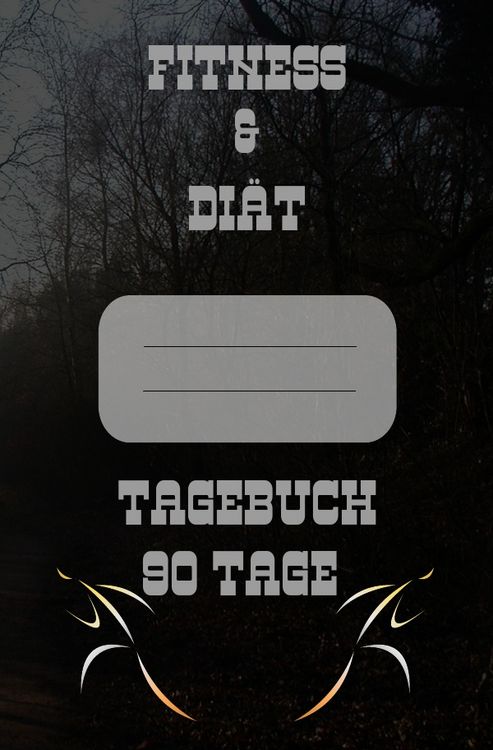 Produktbild: Di&auml;t & Fitness Tagebuch 90 Tage