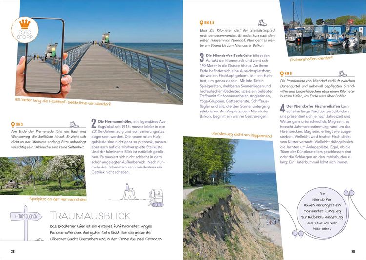 Produktbild: Wandertr&auml;ume Ostseek&uuml;ste