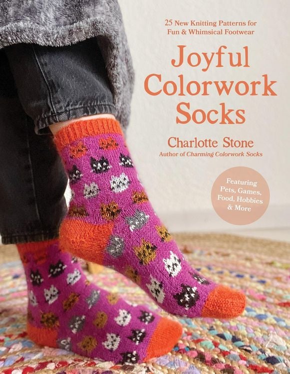 Produktbild: Joyful Colorwork Socks