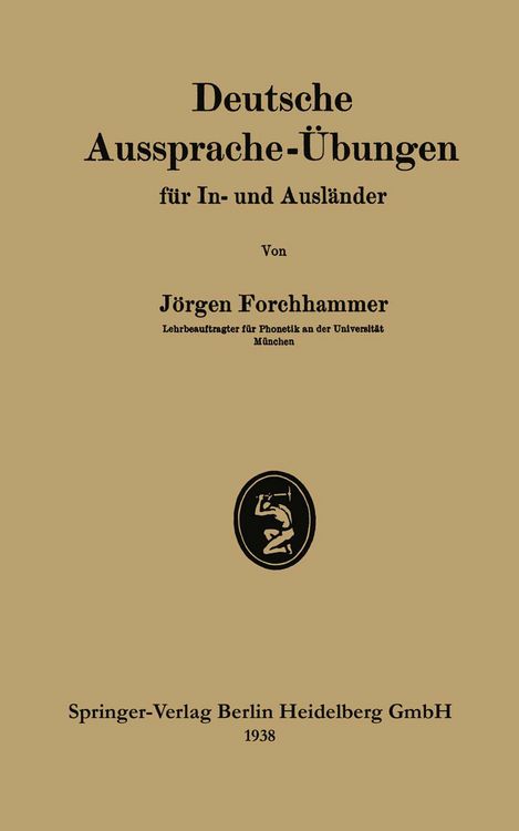 Produktbild: Deutsche Aussprache-&Uuml;bungen f&uuml;r In- und Ausl&auml;nder