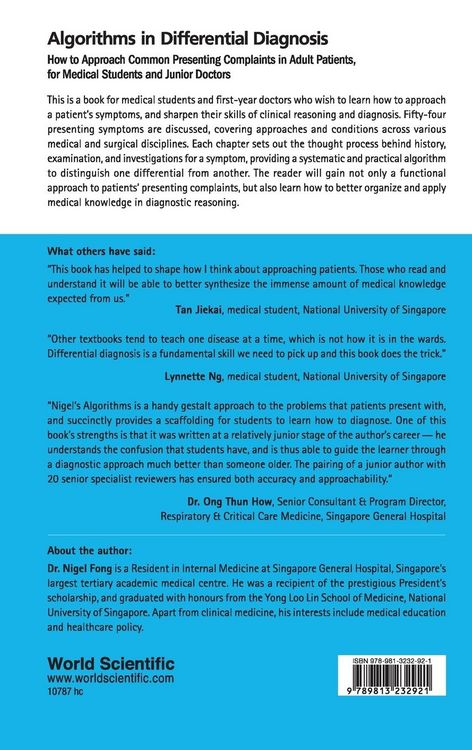 Produktbild: Algorithms in Differential Diagnosis