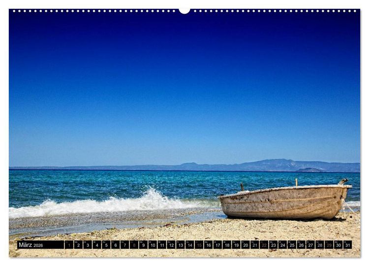Produktbild: Mediterrane Ansichten 2026 (Wandkalender 2026 DIN A2 quer), CALVENDO Monatskalender
