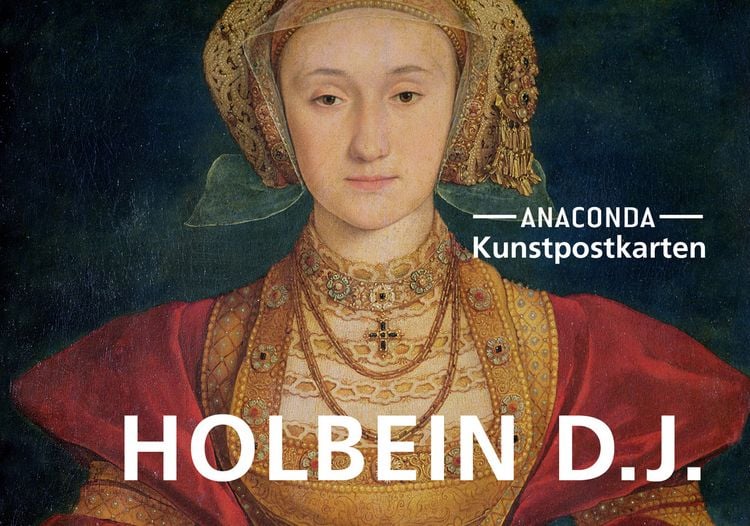 Produktbild: Postkarten-Set Hans Holbein