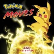 Produktbild: Pok&eacute;mon Moves 2026 Wall Calendar