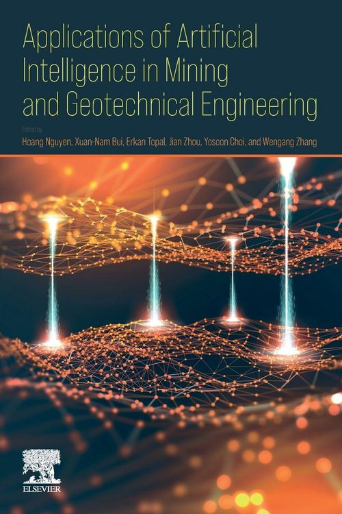 Produktbild: Applications of Artificial Intelligence in Mining and Geotechnical Engineering