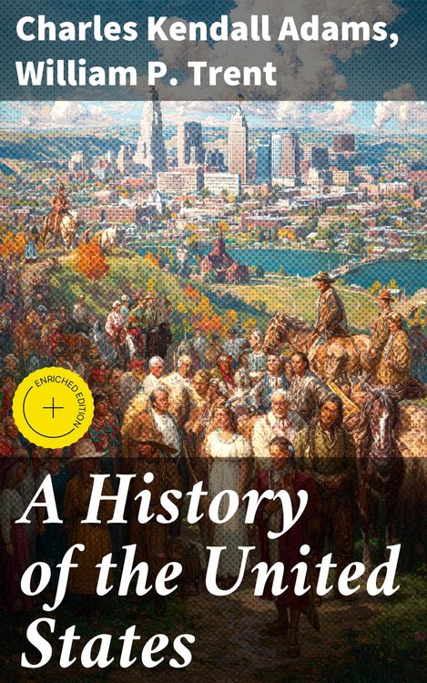 Produktbild: A History of the United States