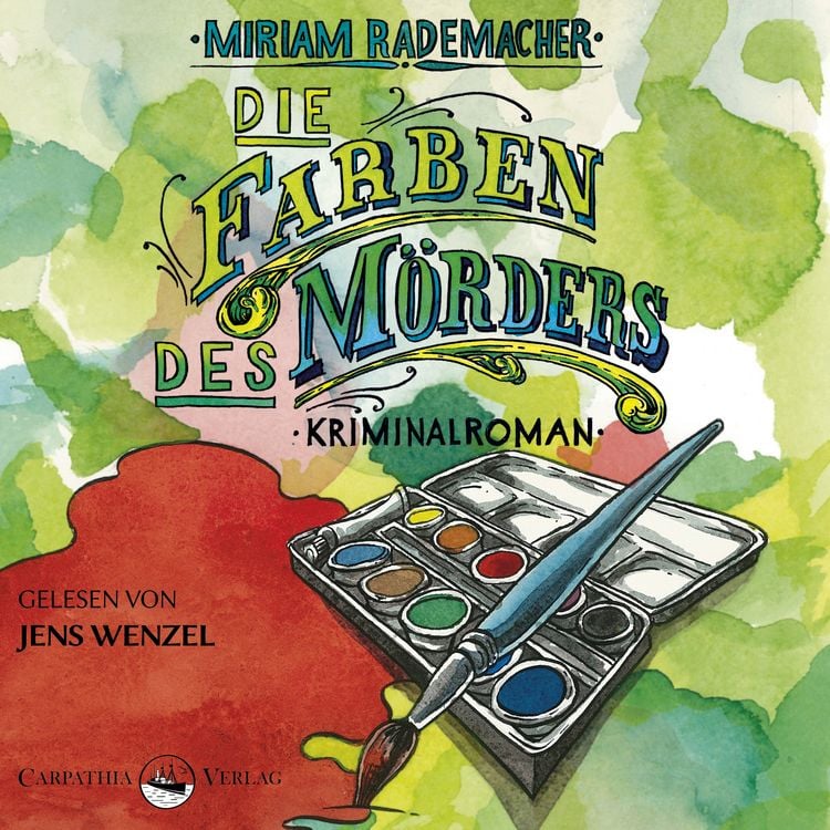 Produktbild: Die Farben des M&ouml;rders