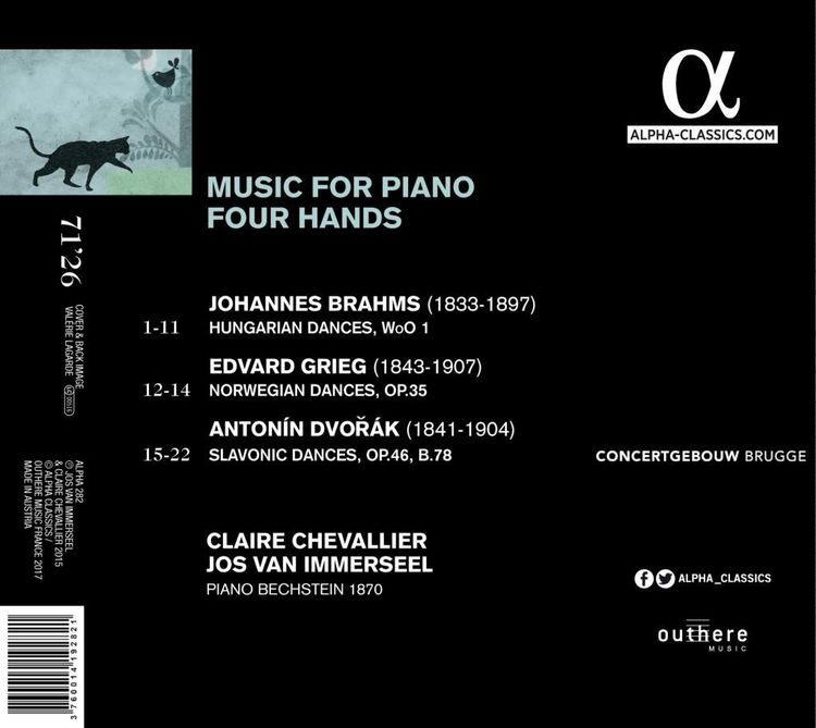 Produktbild: Music for Piano four Hands