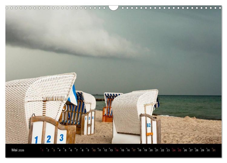 Produktbild: Sehnsucht Hiddensee 2026 (Wandkalender 2026 DIN A3 quer), CALVENDO Monatskalender