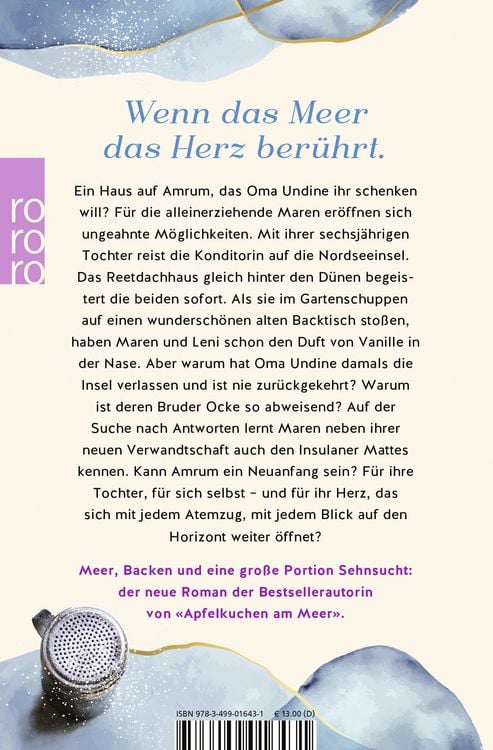 Der Duft von Kuchen und Meer