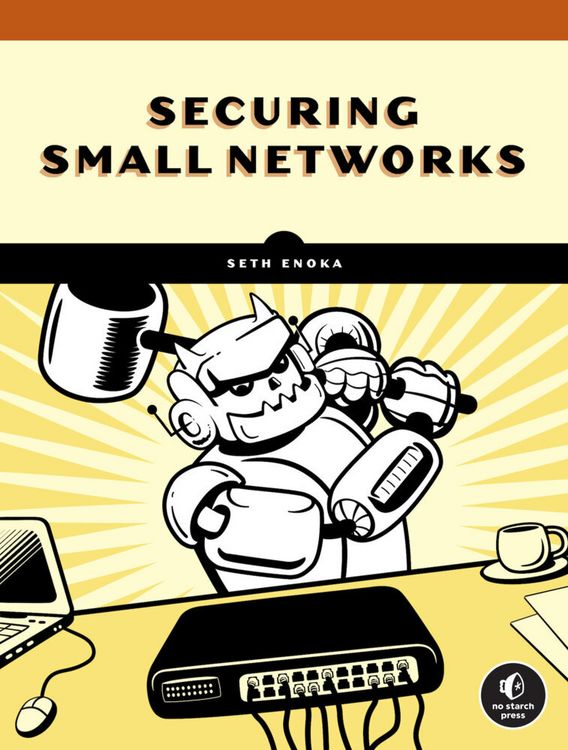 Produktbild: Cybersecurity for Small Networks