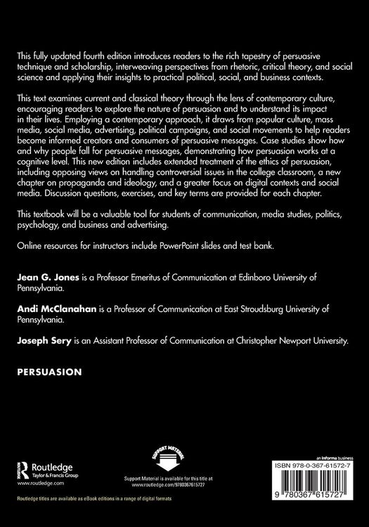 Produktbild: Persuasion in Society