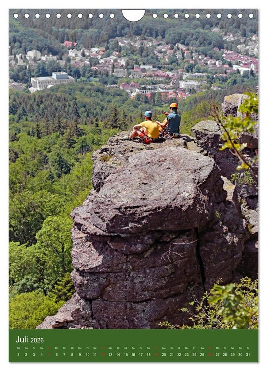 Produktbild: Schwarzwald Nord (Wandkalender 2026 DIN A4 hoch), CALVENDO Monatskalender