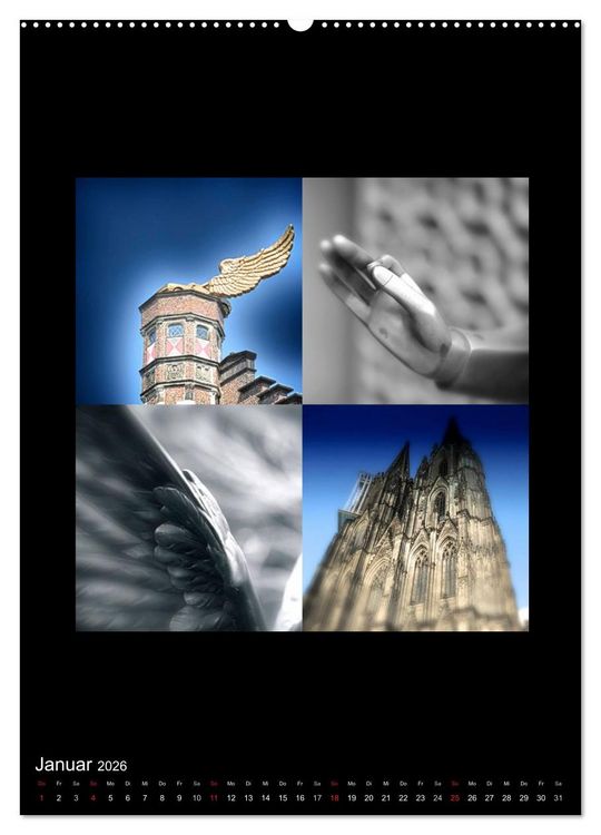 Produktbild: MEIN K&Ouml;LN Photos Marion Koell (hochwertiger Premium Wandkalender 2026 DIN A2 hoch), Kunstdruck in Hochglanz