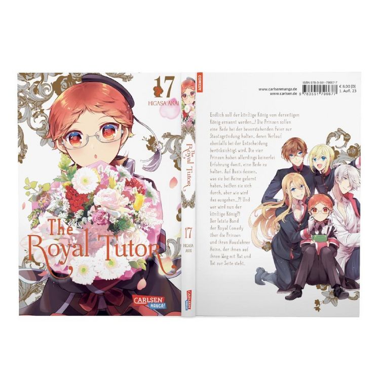 Produktbild: The Royal Tutor 17