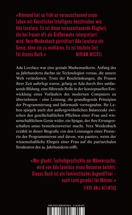 Produktbild: Ada Lovelace