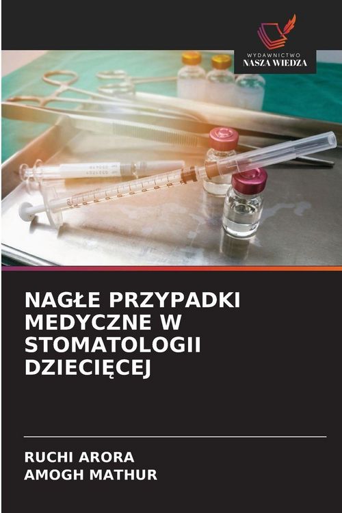 Produktbild: Nag&iquest;e Przypadki Medyczne W Stomatologii Dzieci&iquest;cej