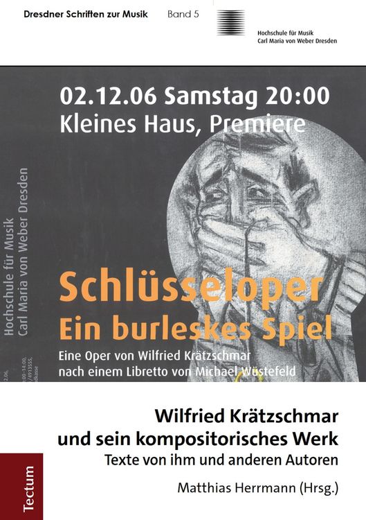 Produktbild: Wilfried Kr&auml;tzschmar und sein kompositorisches Werk