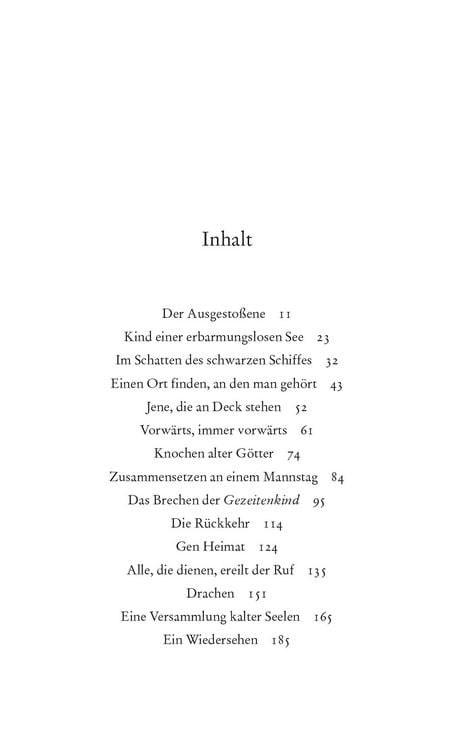 Produktbild: Die Knochen-Schiffe