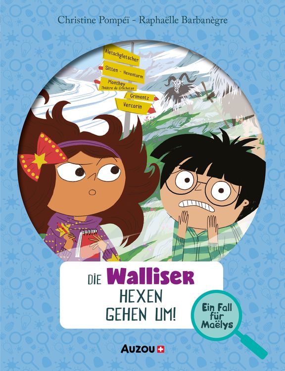 Produktbild: Ein Fall f&uuml;r Ma&euml;lys: Die Walliser Hexen gehen um!