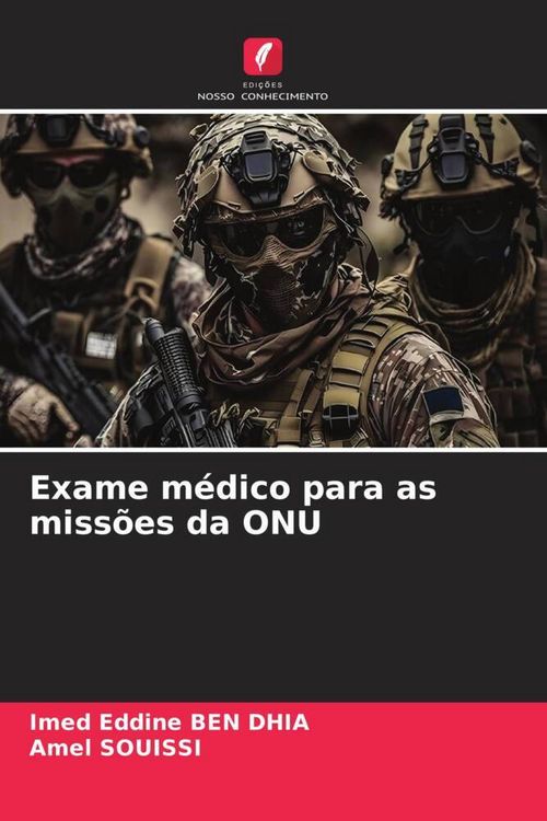 Produktbild: Exame m&eacute;dico para as miss&otilde;es da ONU