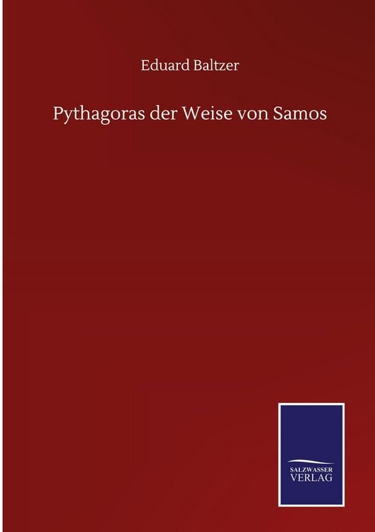 Produktbild: Pythagoras der Weise von Samos